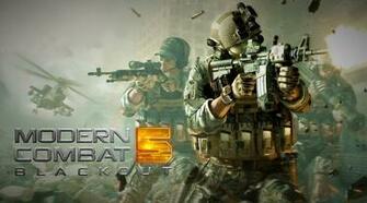 Play Modern Combat Blackout On Pc And Mac With