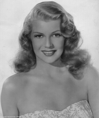 Rita Hayworth Photo Actress