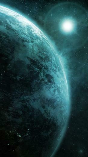 Moon Earth iPhone 5s Wallpaper iPad