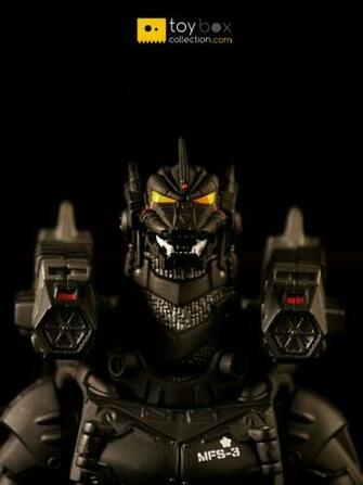 Re Of Bandai Chogokin Gd 57b Black Mechagodzilla