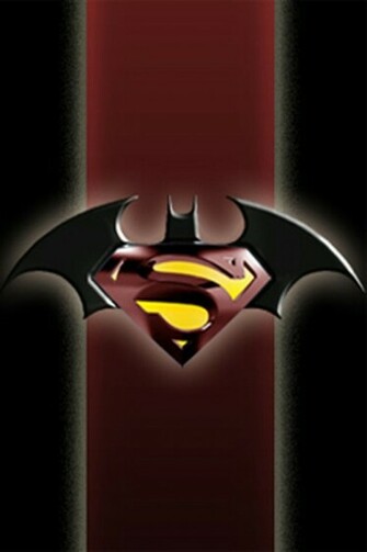 Photos Batman Vs Superman Logo iPhone Wallpaper