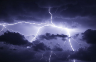 Live Lightning Wallpaper