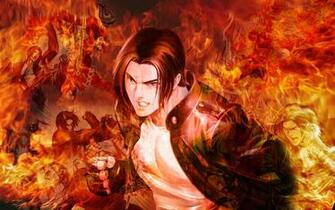 Kyo Kusanagi Ash Saga By Kyoflameashhylden