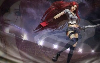 Katarina Wallpaper Referee W Cosplay