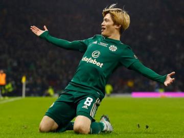 Kyogo Furuhashi S Brilliance Hands Celtic League Cup Final Victory