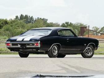 Chevrolet Chevelle Ss Ls6 Hardtop Coupe Muscle Classic S F