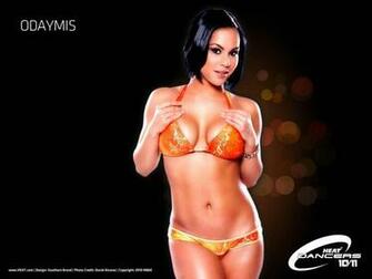 Miami Heat Dancer Odaymis Wallpaper