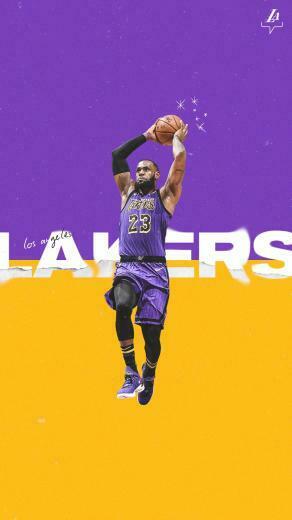 Lakers Wallpaper And Infographics Los Angeles