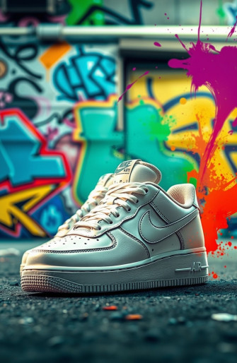 Nike Air Force Wallpaper