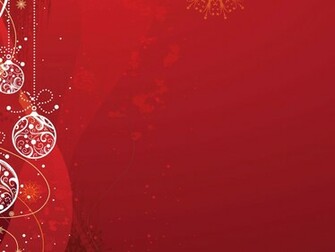 Red Christmas Background HD Wallpaper In Celebrations