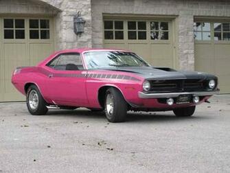 Plymouth Cuda Aar Wallpaper