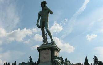 Wallpaper David Michelangelo In Florence Italy