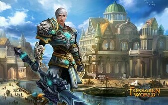 Forsaken World Wallpaper