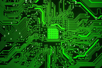 Electronic Circuit Board Wallpaper On