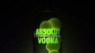 Absolut Vodka New Year HD Wallpaper