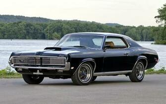 Mercury Cougar Xr Muscle Car Wallpaper Background