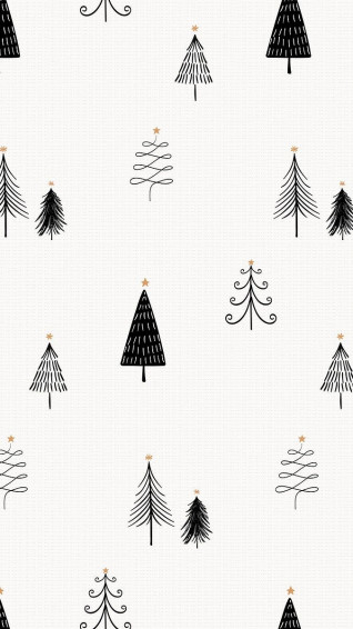 Image Of Christmas Phone Wallpaper Cute Doodle