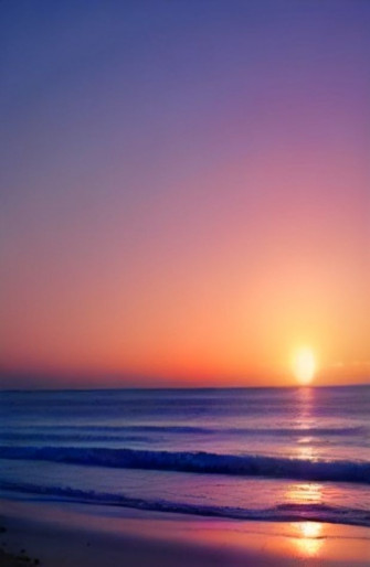 Sunset Beaches Wallpaper