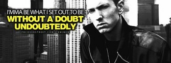 Not Afraid Eminem Lyrics Quote You Dont Know What Ive Been Through