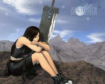 Tifa And Buster Sword By Mowblack