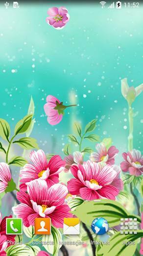 Flowers By Live Wallpaper For Android