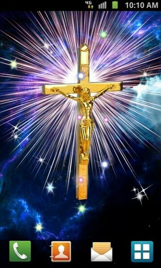 Description Jesus Cross Live Wallpaper Is An Awesome