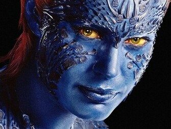 Men Mystique Face Wallpaper X Stock Photos