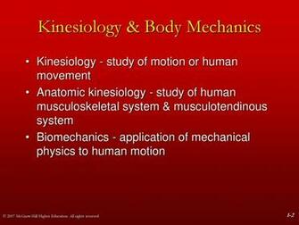 Chapter Foundations Of Structural Kinesiology Ppt