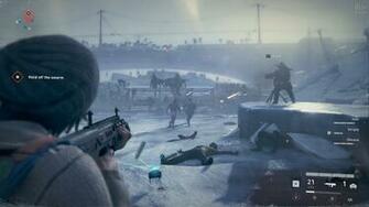 World War Z Ii Game Screenshots At Riot Pixels Image