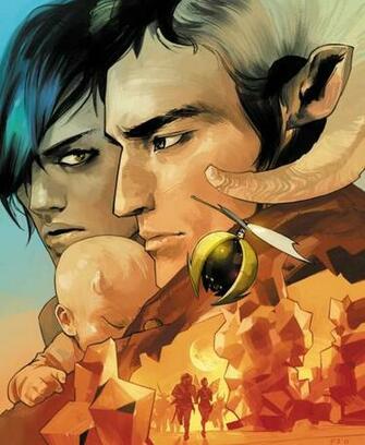 Saga Brian K Vaughan And Fiona Staples Bring A Stellar Sci Fi