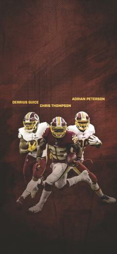 Washington Redskins Wallpaper Top
