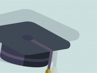 Graduation Cap Powerpoint Templates Arts Education Ppt