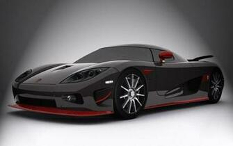Koenigsegg Ccxr Black Cars Red Wallpaper