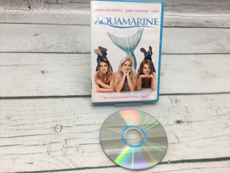 Aquamarine Dvd Emma Roberts Sarah Paxton Jojo