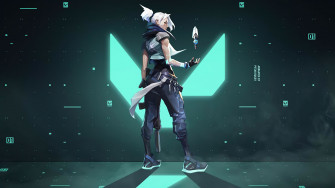 Jett Valorant 4k Wallpaper
