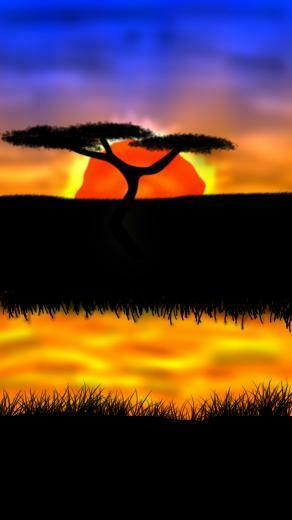 High Definition Mobile Phone Wallpaper HD African River Jpg
