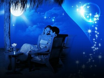 Wallpaper Love Kiss Romantic