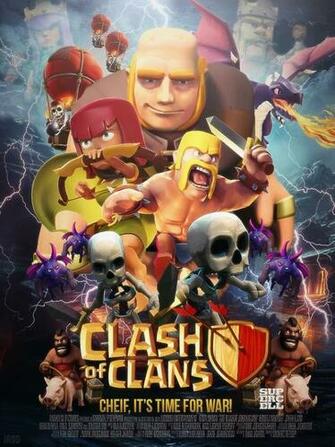 Coc Wallpaper A Veiled
