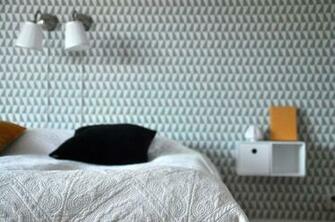 Wallpaper Designed By Arne Jacobsen Scandinavian Design