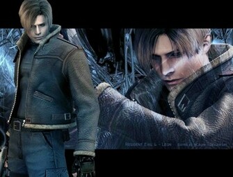 Resident Evil Wallpaper Leon By Mcashe