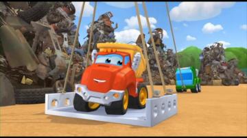 The Adventures Of Chuck Friends When Trucks Fly Clip