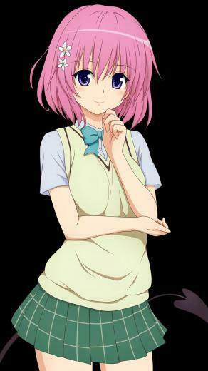 Momo Velia Deviluke To Love Ru Mobile Wallpaper