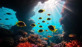 Fish In Water Wallpaper