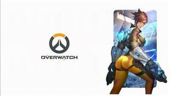 Overwatch Tracer Artwork Wallpaper HD