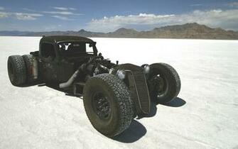 Plymouth Rat Rod Wallpaper HD