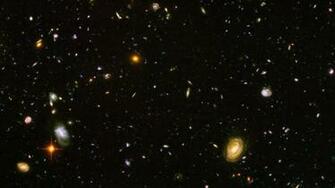 Hubble Deep Field Wallpaper