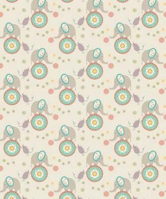 Elephants Mice Wallpaper Beautiful Kids Milton King