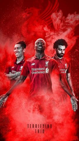 Liverpool Phone Wallpaper By GraphicsamHD