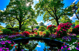 HD Garden Wallpaper