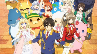 Amagi Brilliant Park Wallpaper X Net